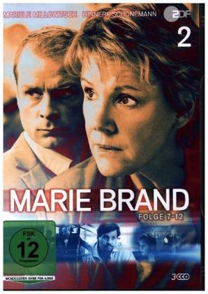 Marie Brand. Tl.2, 3 DVD