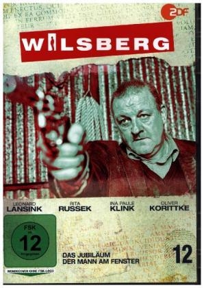 Wilsberg - Das Jubil&auml;um / Der Mann am Fenster. Tl.12, 1 DVD