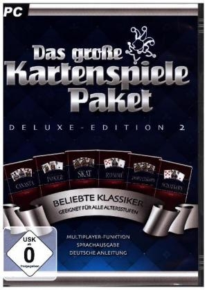 Das große Kartenspiele-Paket 2, 1 CD-ROM (Deluxe Edition)