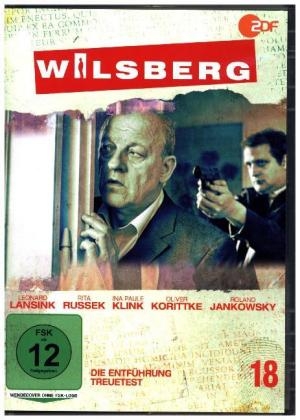 Wilsberg - Die Entf&uuml;hrung / Treuetest. Tl.18, 1 DVD