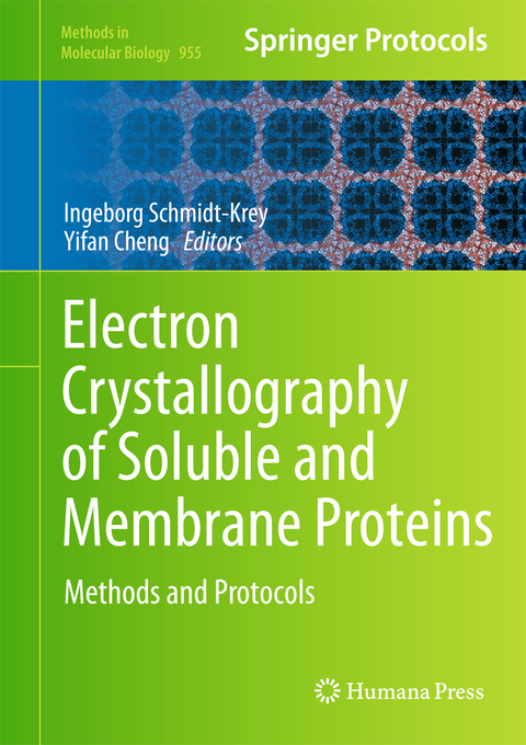 Electron Crystallography of Soluble and Membrane Proteins - 