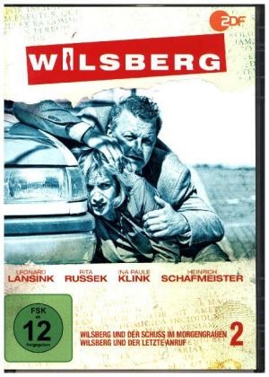Wilsberg - Wilsberg und der Schuss im Morgengrauen / Wilsberg und der letzte Anruf. Tl.2, 1 DVD