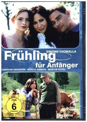 Frühling für Anfänger, 1 DVD