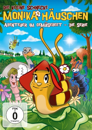 Die kleine Schnecke Monika Häuschen - CD / Abenteuer im Gemüsebeet - die Serie