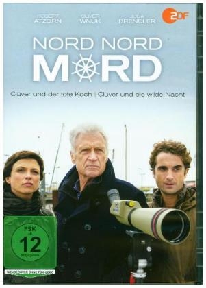 Nord Nord Mord - Cl&uuml;ver und der tote Koch / Cl&uuml;ver und die wilde Nacht, 1 DVD