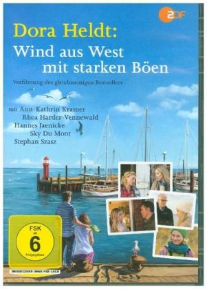 Dora Heldt: Wind aus West mit starken B&ouml;en, 1 DVD