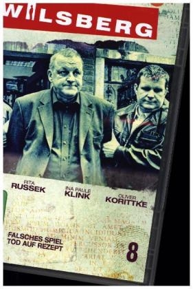 Wilsberg - Falsches Spiel / Tod auf Rezept. Tl.8, 1 DVD