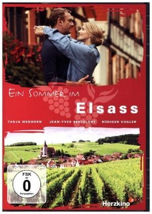 Ein Sommer im Elsass, 1 DVD