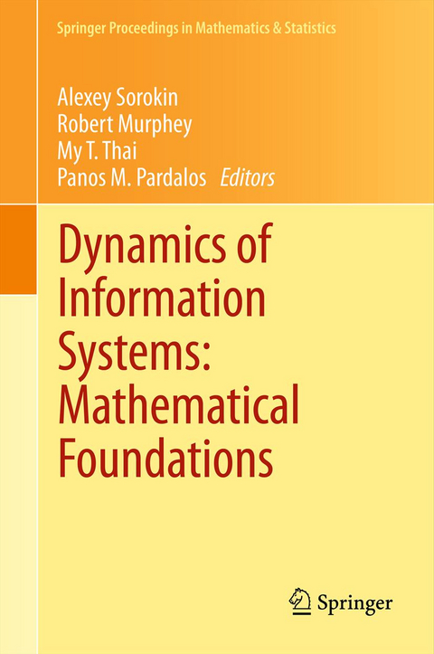 Dynamics of Information Systems: Mathematical Foundations - 