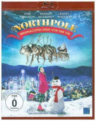 Northpole - Weihnachten steht vor der Tür, 1 Blu-ray