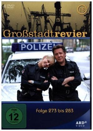 Gro&szlig;stadtrevier. Tl.18, 4 DVD (Softbox)