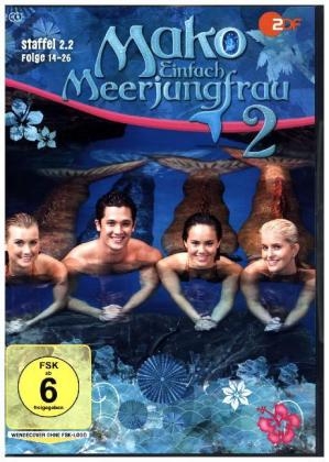 Mako - Einfach Meerjungfrau. Staffel.2.2, 2 DVD