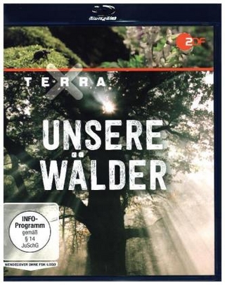 Terra X: Unsere Wälder, 1 Blu-ray