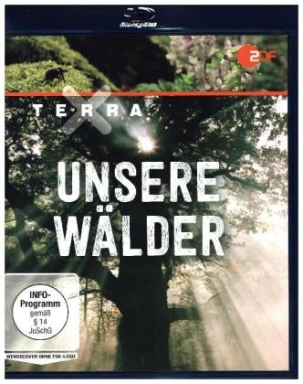 Terra X: Unsere Wälder, 1 Blu-ray