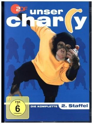 Unser Charly. Staffel.2, 3 DVD
