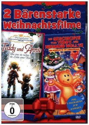 Teddy & Annie / Die Geschichte vom Teddy, den niemand wollte - Weihnachtsedition, 2 DVD
