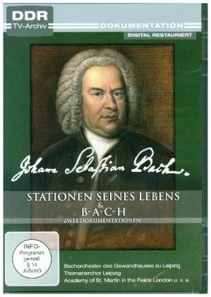 Johann Sebastian Bach - Stationen seines Lebens / b-a-c-h - Eine Dokumentation in 7 Kapiteln, 1 DVD