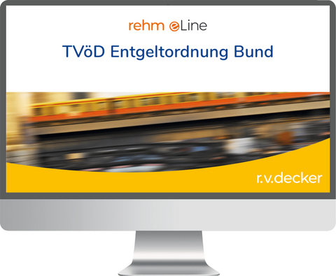 TV&ouml;D Entgeltordnung Bund PRO online - 