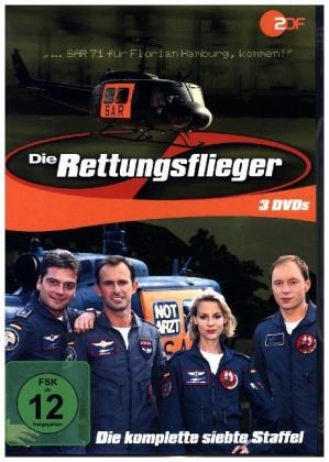 Die Rettungsflieger. Staffel.7, 3 DVD