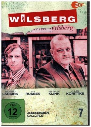 Wilsberg- Ausgegraben/Callgirls. Tl.7, 1 DVD