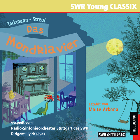 Das Mondklavier - Eberhard Streul