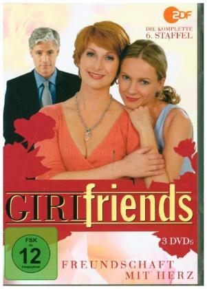 GIRL friends. Staffel.6, 3 DVD