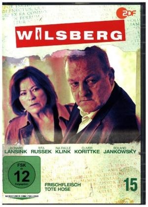 Wilsberg - Frischfleisch / Tote Hose. Tl.15, 1 DVD