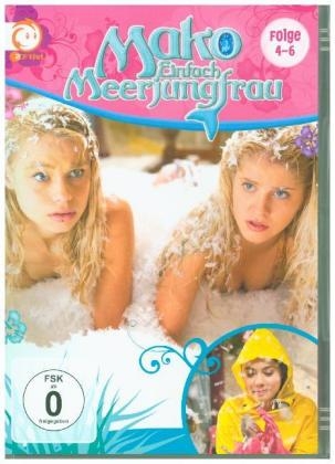 Mako - Einfach Meerjungfrau. Staffel.1.2, 1 DVD