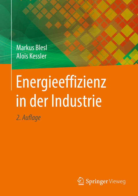 Energieeffizienz in der Industrie - Markus Blesl, Alois Kessler