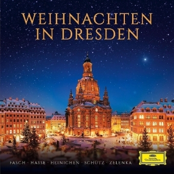 Weihnachten in Dresden, 1 Audio-CD - 