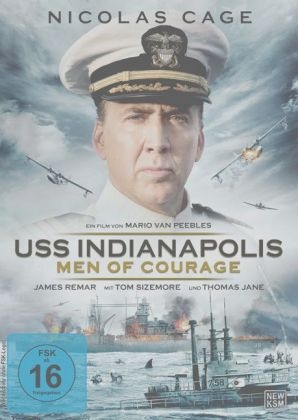 USS Indianapolis: Men of Courage, 1 DVD