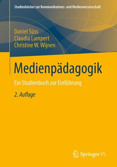 Medienp&auml;dagogik - Daniel S&uuml;ss, Claudia Lampert, Christine W. Wijnen