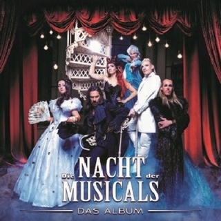 Die Nacht der Musicals, 1 Audio-CD