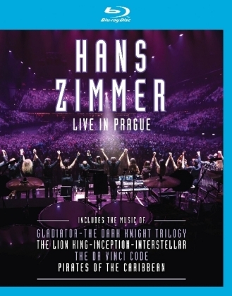 Live In Prague, 1 Blu-ray - Hans Zimmer