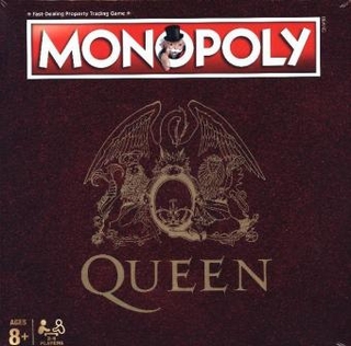 Monopoly Queen, Englische Version (Spiel)