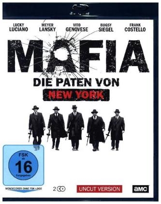 Mafia - Die Paten von New York, 2 Blu-ray