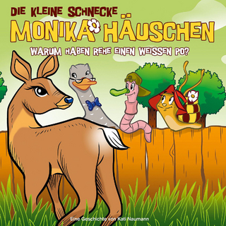 Die kleine Schnecke Monika Häuschen - CD / 50: Warum haben Rehe einen weißen Po?