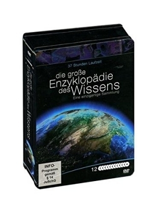 Enzyklopädie des Wissens, 12 DVD