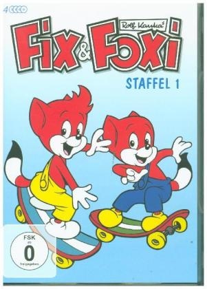 Fix & Foxi. Staffel.1, 4 DVD