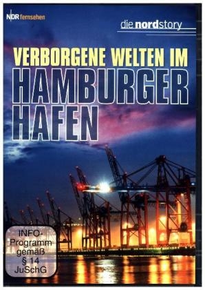 Verborgene Welten im Hamburger Hafen, 1 DVD