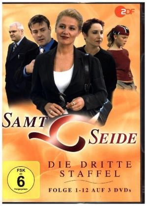 Samt & Seide. Staffel.3.1, 3 DVD