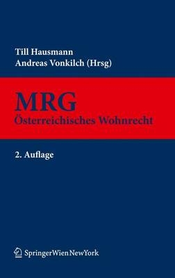 &Ouml;sterreichisches Wohnrecht. MRG - 