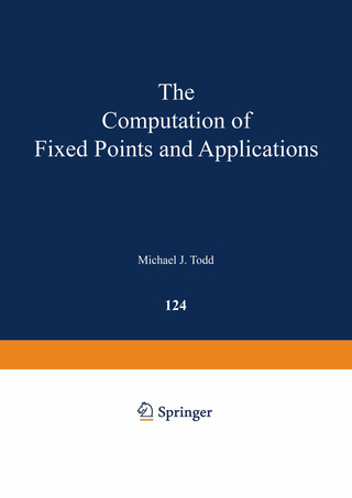 The Computation of Fixed Points and Applications