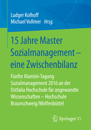 15 Jahre Master Sozialmanagement – eine Zwischenbilanz