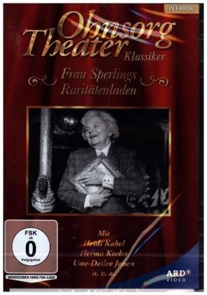 Frau Sperlings Raritätenladen, 1 DVD