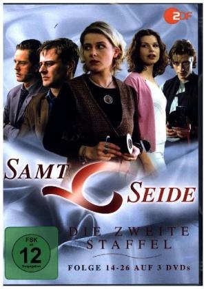 Samt & Seide. Staffel.2.2, 3 DVD