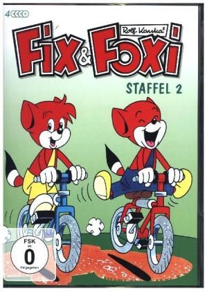 Fix & Foxi. Staffel.2, 4 DVD