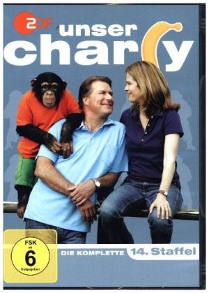 Unser Charly. Staffel.14, 3 DVD