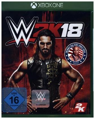 WWE 2K18, 1 Xbox One-Blu-ray Disc