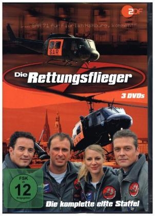 Die Rettungsflieger. Staffel.11, 3 DVD